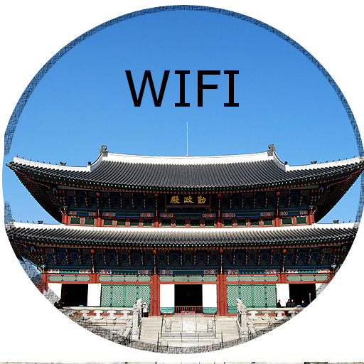 Map of Seoul's Free Public WiFi icon