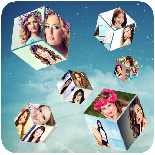 3d Photo Cube Live Wallpaper icon