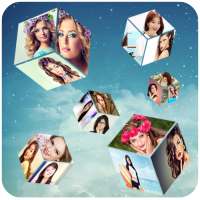 3d Photo Cube Live Wallpaper