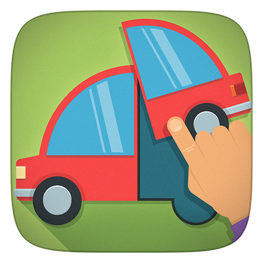 Toddler Kids Car Puzzles icon