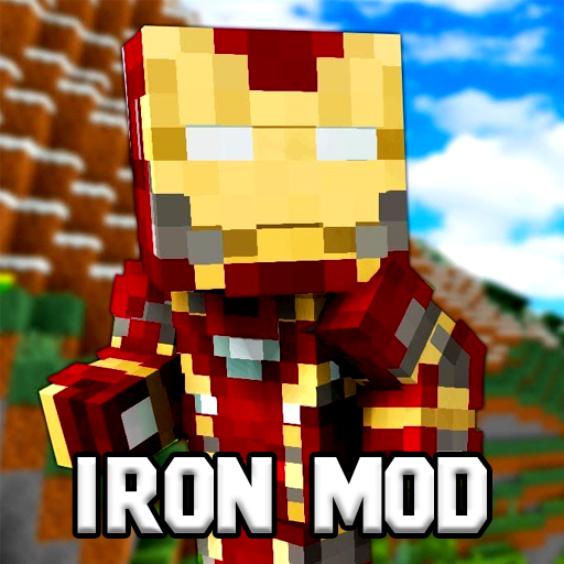Iron Mod for Minecraft PE icon