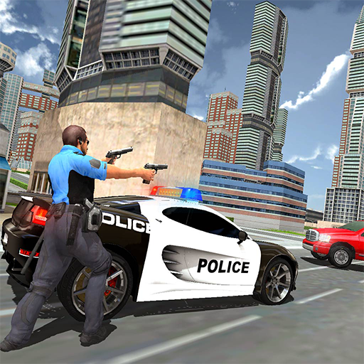US Police Super Captain Hero City Rescue Mission icon
