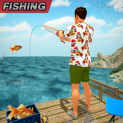 Reel Fishing Sim 2021 : Ace Fishing Game icon