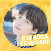 BTS Suga Keyboard KPOP icon