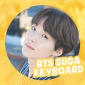 BTS Suga Keyboard KPOP on 9Apps