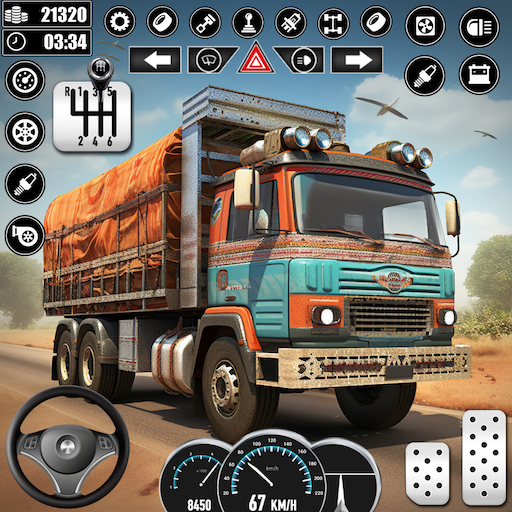 Cargo Truck Driver Truck Games icon