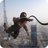 Rope Hero: Zombie Survival icon