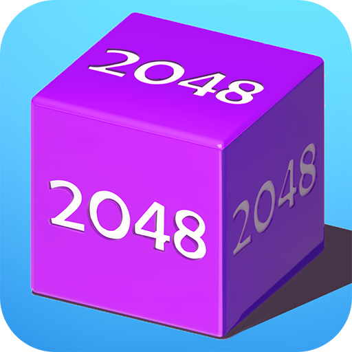 2048 3D: Shoot &amp; Merge Number Cubes, Block Puzzles icon