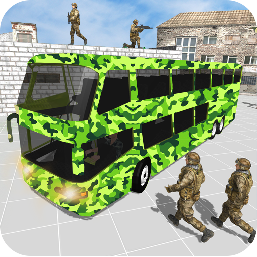 Offroad New Army Bus Game 2019 icon