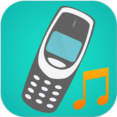 3310 Ringtone old generation icon