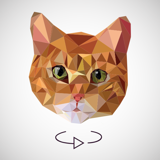 Wonder Poly - new art of puzzle icon