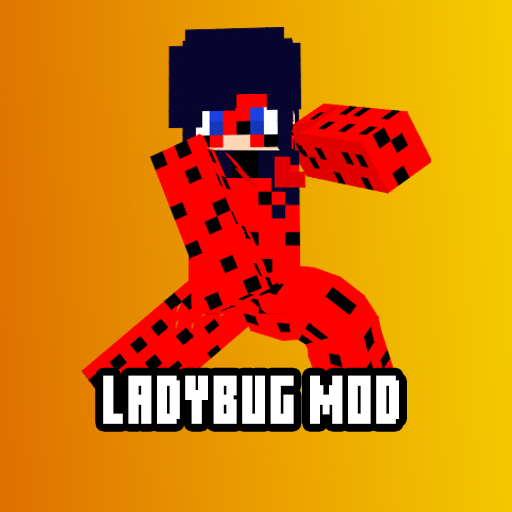 New mod Noir LadyBug for Minecraft icon