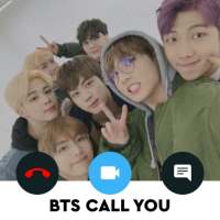 💞 BTS Call You - Fake Video Voice Call with BTS