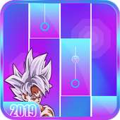 Dragon Ball Super Piano Tiles