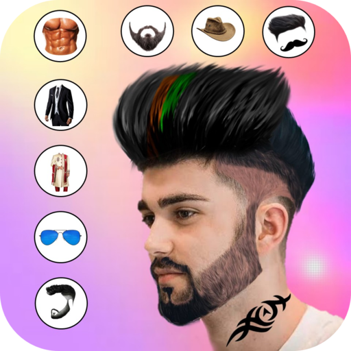ManSmart : Man Photo Editor, Hair Style, Mustache icon
