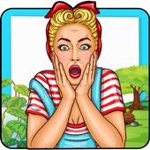 Nature Photo Frames Offline icon