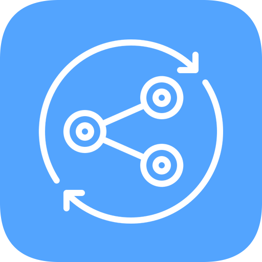 SHAREit - Share &amp; Recieve Unlimited Files أيقونة