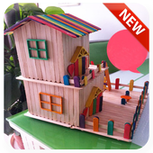 120 Kerajinan Stick Es Krim icon