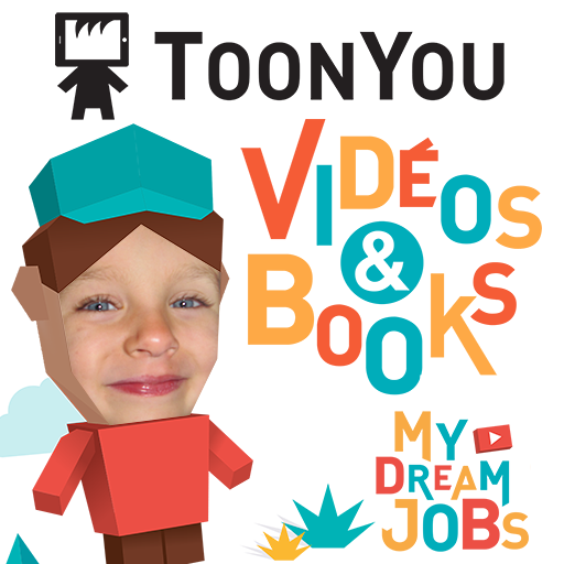 ToonYou - Your kid in 70 Animated Cartoons &amp; Books icon