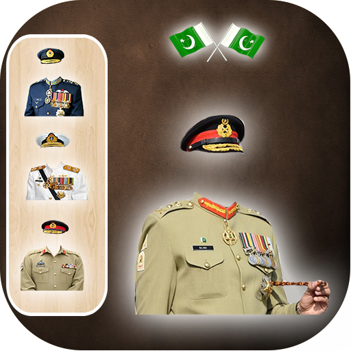 Latest Pak Army suit &amp; Uniform changer editor 2018 icon