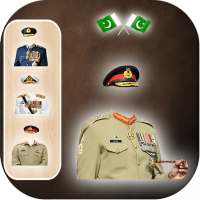 Latest Pak Army suit & Uniform changer editor 2018 on 9Apps