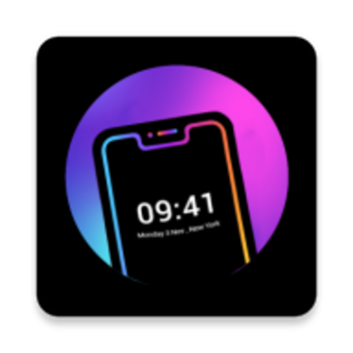 Edge Lighting Effects &amp; Video Live Wallpaper icon
