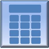 Transparent Calculator icon