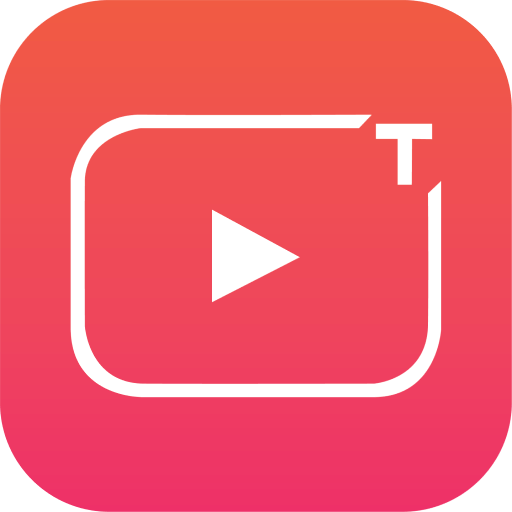 Text on videos editor أيقونة