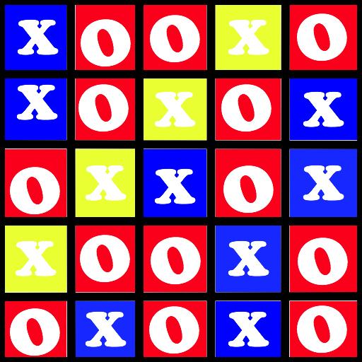 Tic-Tac-Toe  5x5 icon
