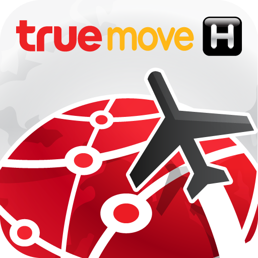 TrueMove H Roaming icon