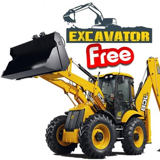 Excavator Simulator Game Free icon