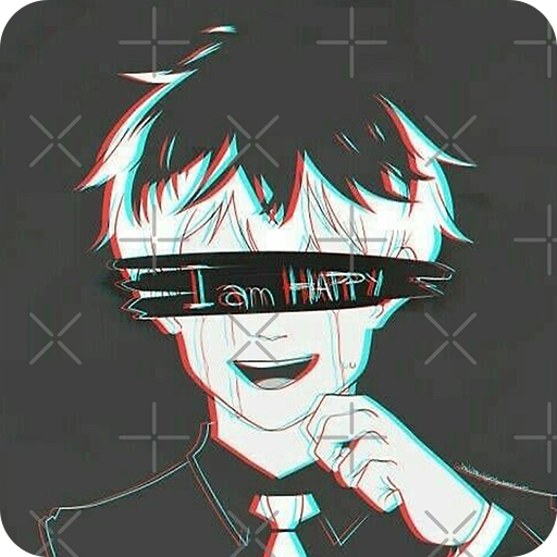 Sad Boy Wallpaper Anime icon