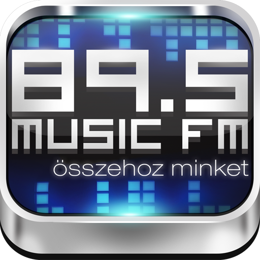 89.5 Music FM icon