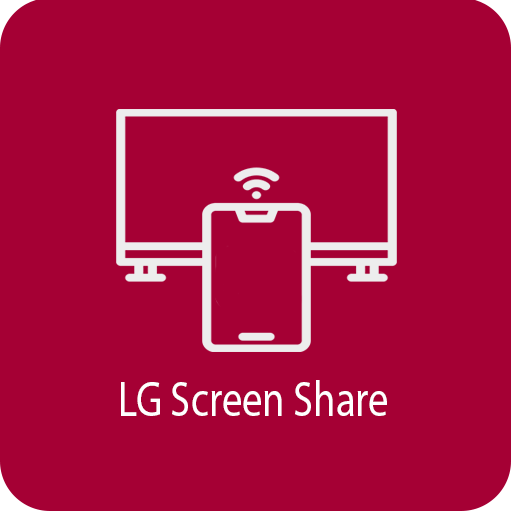LG Screen Mirroring - Cast Screen in Smart View icon