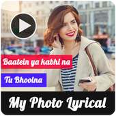 Lyrical Video Status Maker With Music on 9Apps
