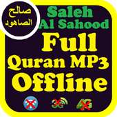 Saleh Al Sahood Quran Offline mp3 on 9Apps