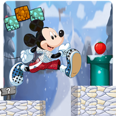 Mickey in the Jungle Mouse icon