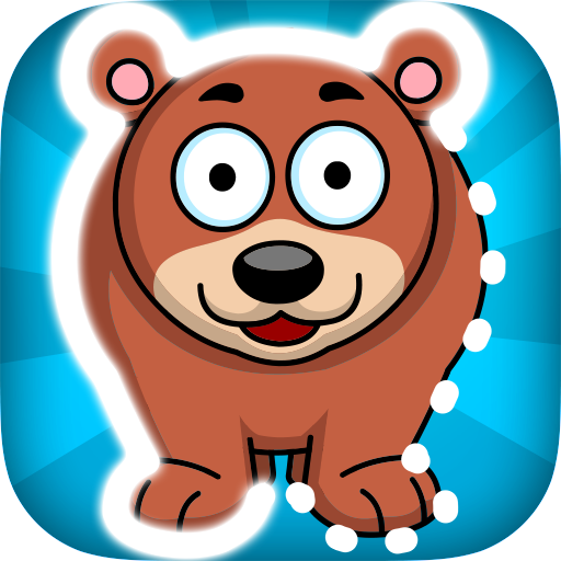 Toddler Animal Trace icon