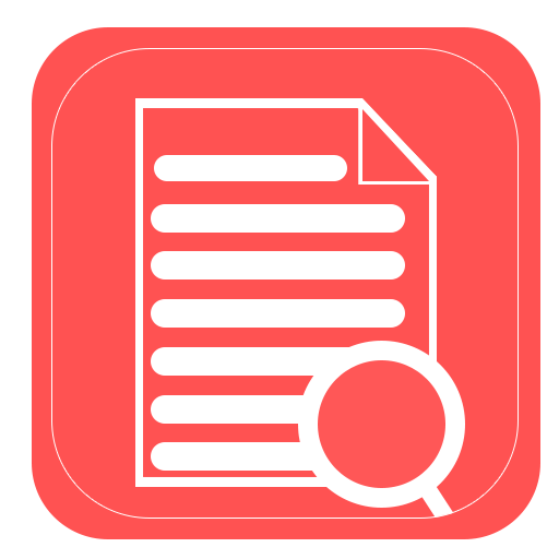 PDF File recovery - Recover deleted pd files icon