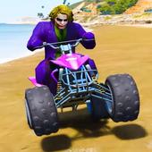 Superheroes Pro ATV Quad Racing icon
