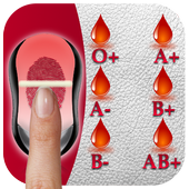Blood Group Checkup Prank icon