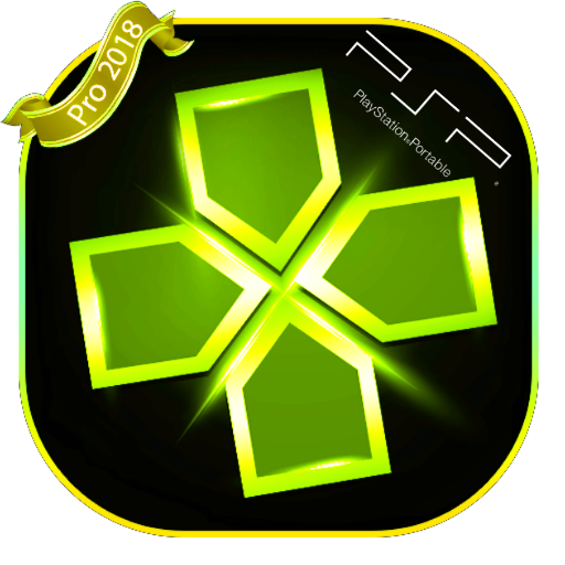 PSP Games Downloader - PSP PSX PS2, ISO &amp; CSO Roms أيقونة