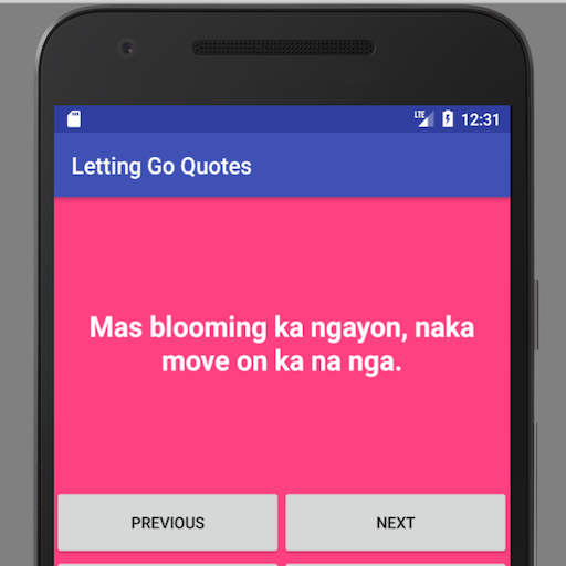 Letting Go Quotes icon