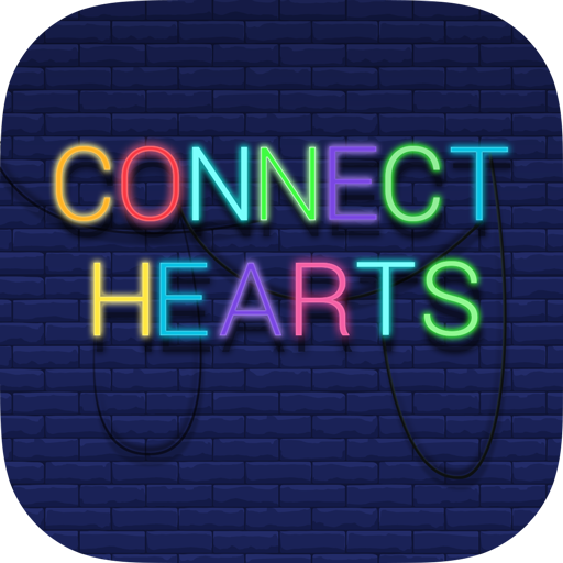 ikon Connect Hearts: Fill One Line Puzzle Game Free