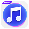 Music Player Style Hiaweii Nova 4 Free Music 2020 icon