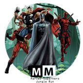 Super Heros : Jungle Subway Dash 3D icon