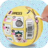 Lol Surprise Game Ball Pop icon
