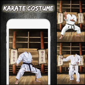 Karate Gi Photo Editor icon