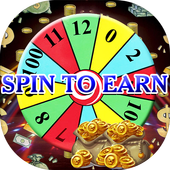 Spin to Earn : Daily win 10$ icon