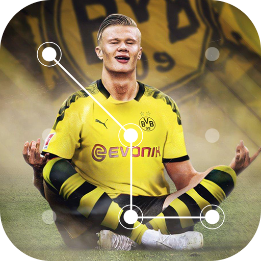 Lock Screen for Haaland   Wallpapers icon